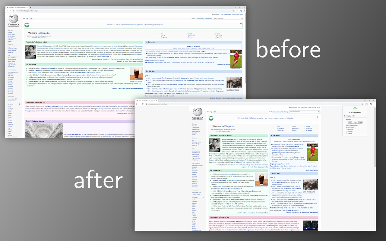 Widescreen Browsing截图1