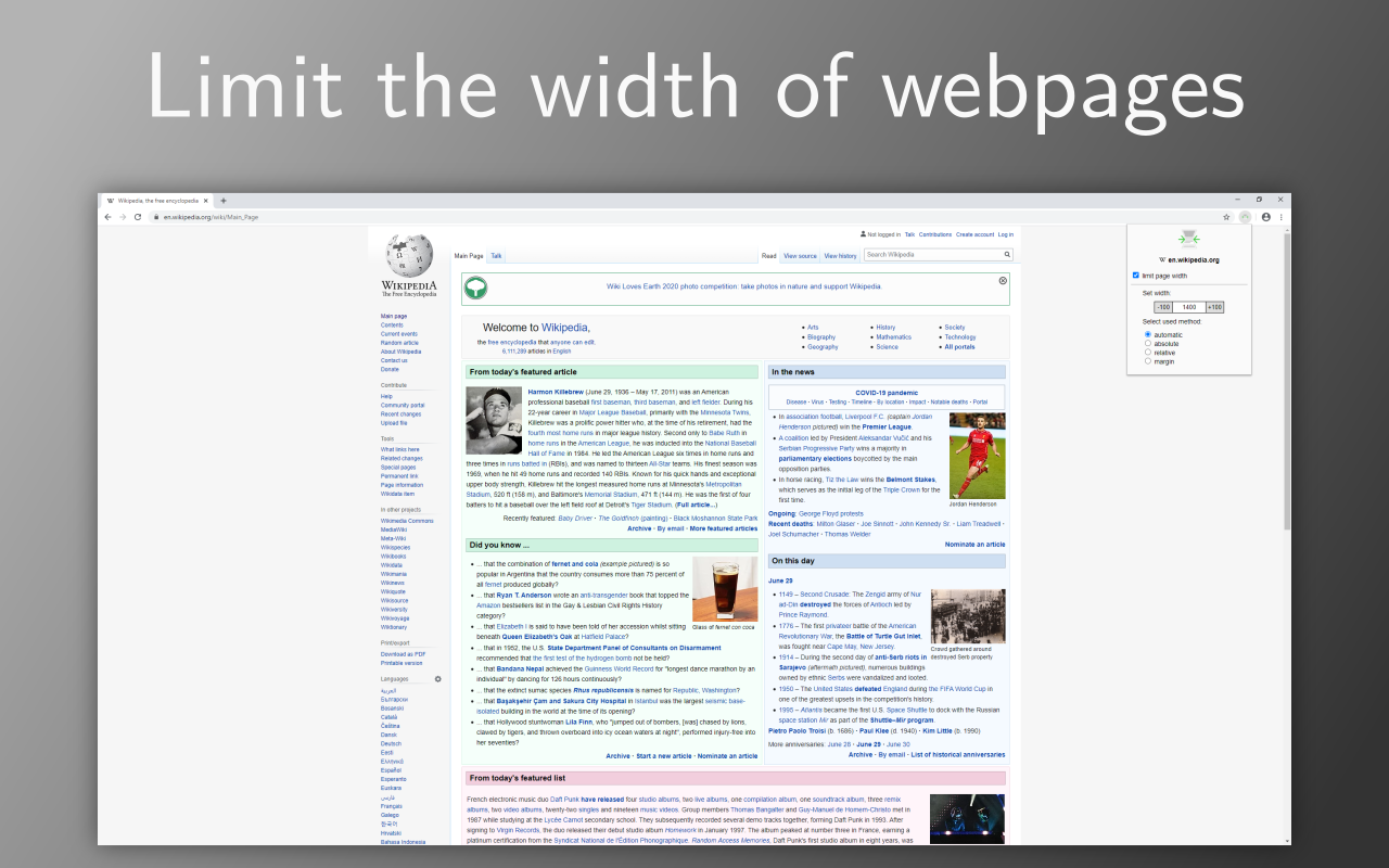 Widescreen Browsing截图3