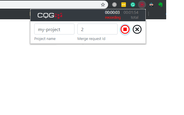 Gitlab Easy Time Tracker截图1