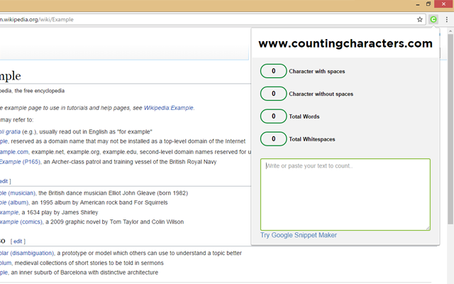 Counting Characters - #1 Letter & Word Count截图4