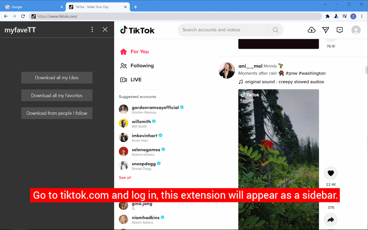 myfaveTT - download all TikToks you've loved截图2