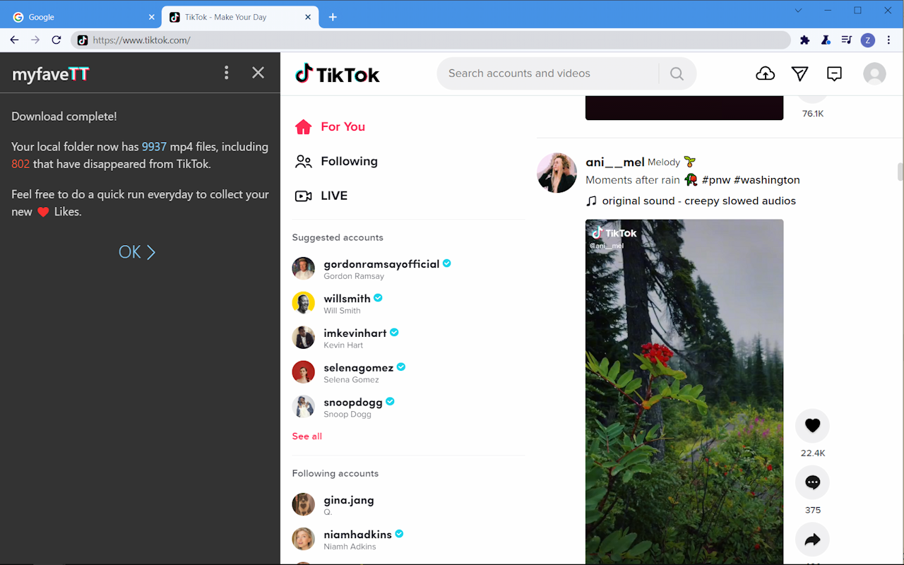 myfaveTT - download all TikToks you've loved截图4