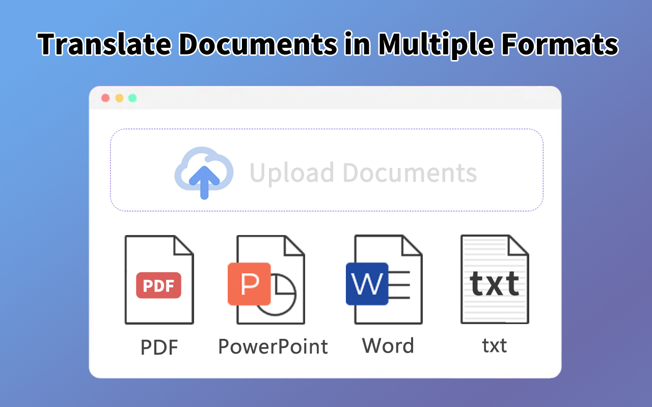 Microsoft PowerPoint Translator - 在线翻译 PowerPoint截图2