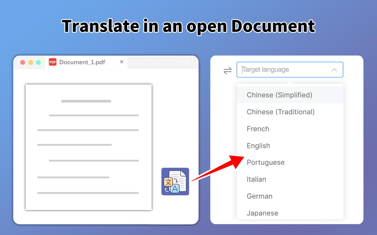 Microsoft PowerPoint Translator - 在线翻译 PowerPoint截图4