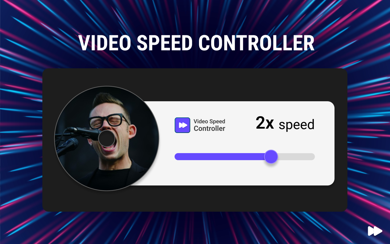 Video Speed Controller截图1