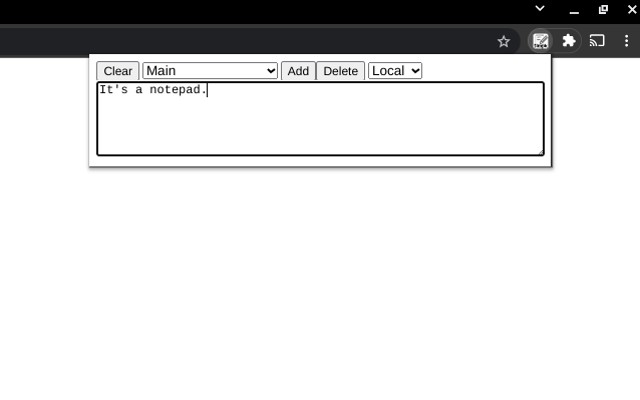 Simple Notepad截图1