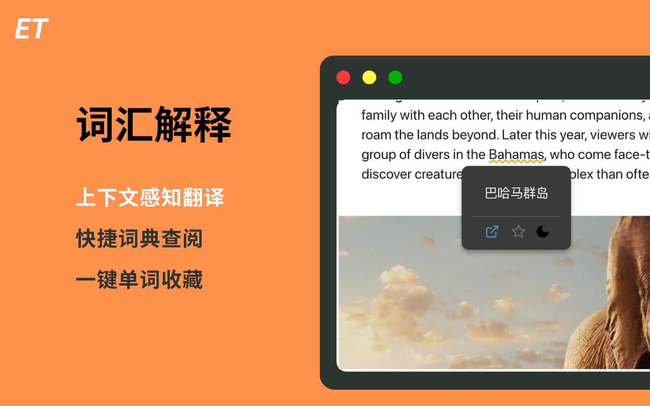 回声翻译 - AI词典 & 网页翻译截图3
