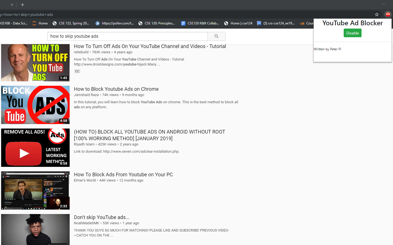 Ad Blocker for YouTube截图1