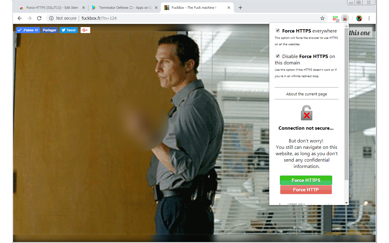 Force HTTPS (SSL/TLS)截图2