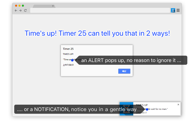 Timer 25: 极简计时截图1