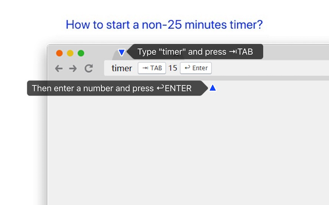 Timer 25: 极简计时截图2