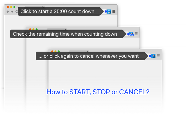 Timer 25: 极简计时截图4