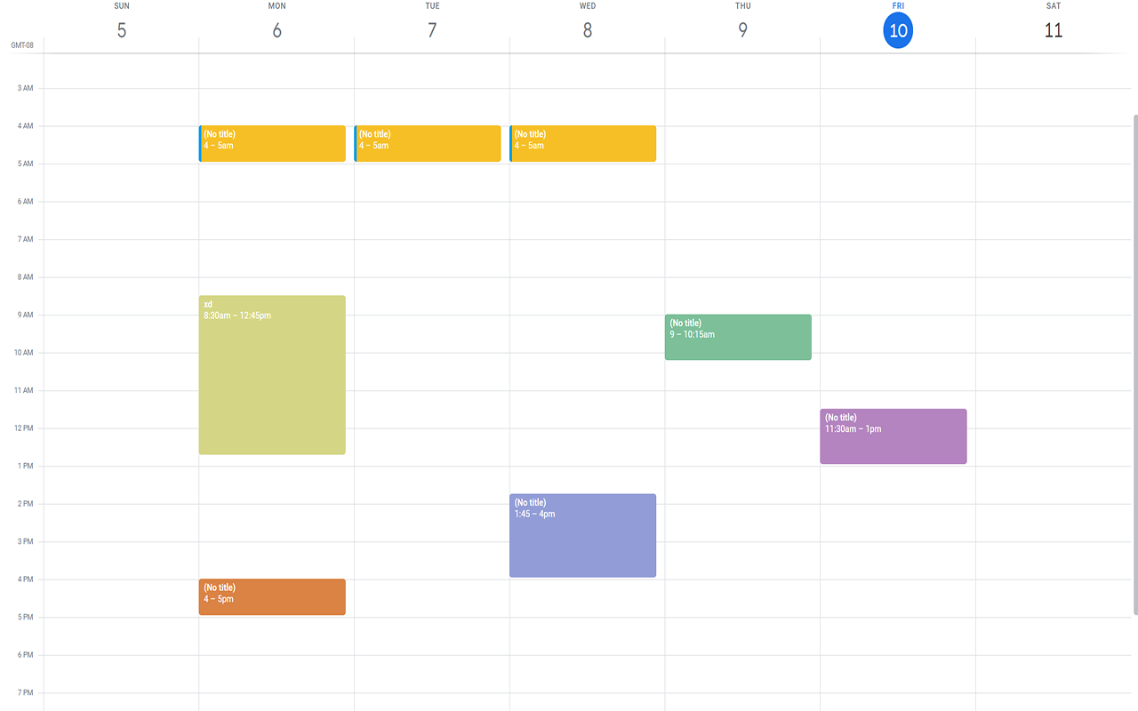 More Colors for Calendar!截图2