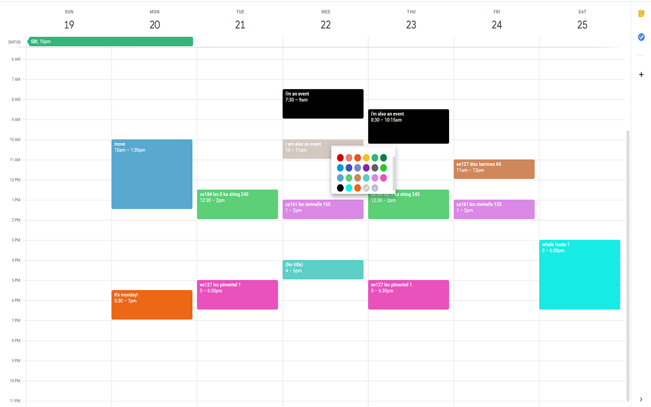 More Colors for Calendar!截图3