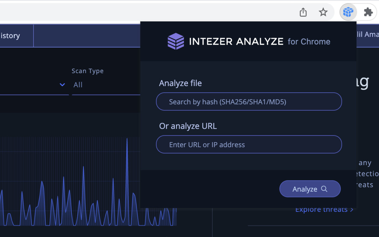 Intezer Analyze截图1