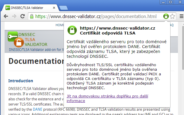 TLSA Validator截图1