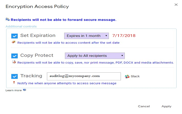 Lockmagic Gmail Encryption截图2