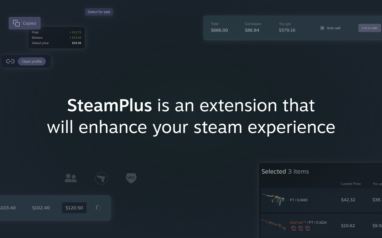 Steam Plus截图2
