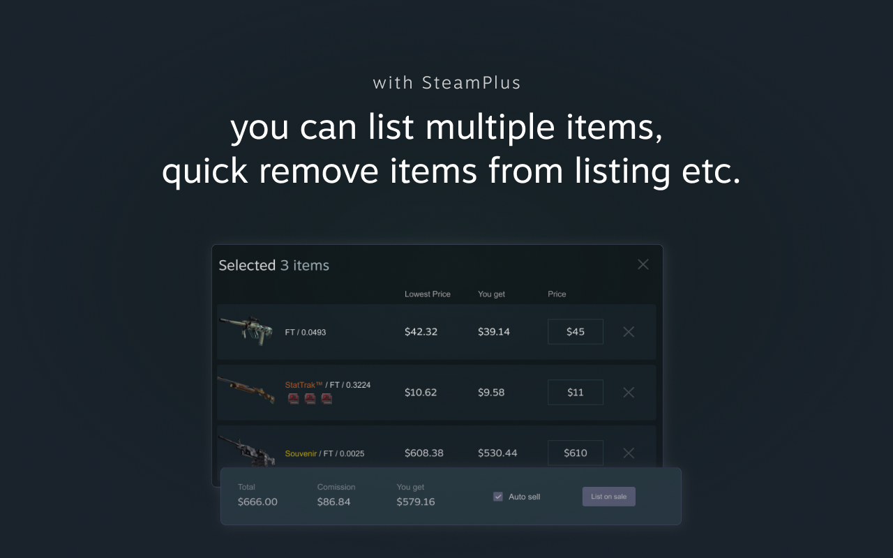 Steam Plus截图4