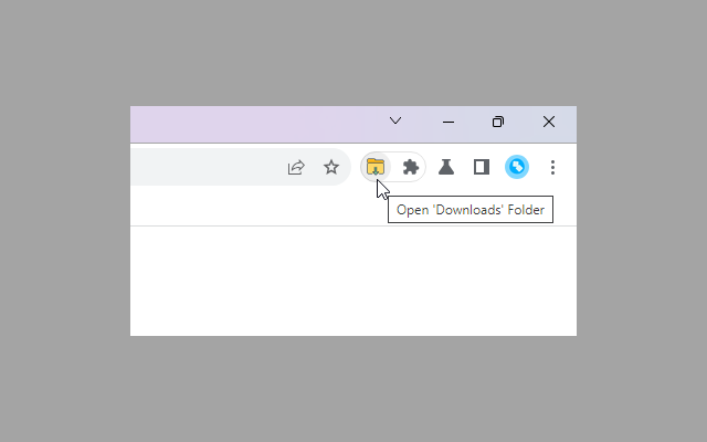 Downloads Folder Launcher截图1