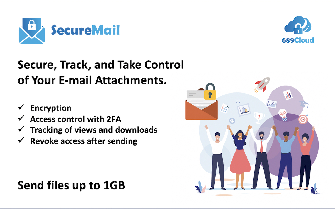 689Cloud SecureMail截图1