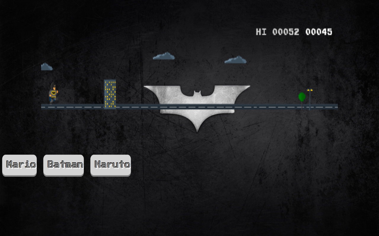 Superhero Dino Game截图1