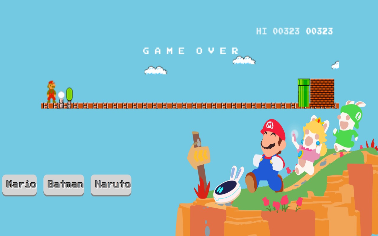 Superhero Dino Game截图3