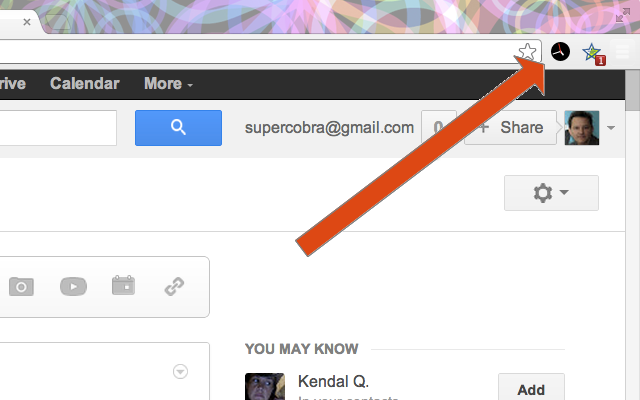 Showtime: Analog Clock for Google Chrome -TM截图2