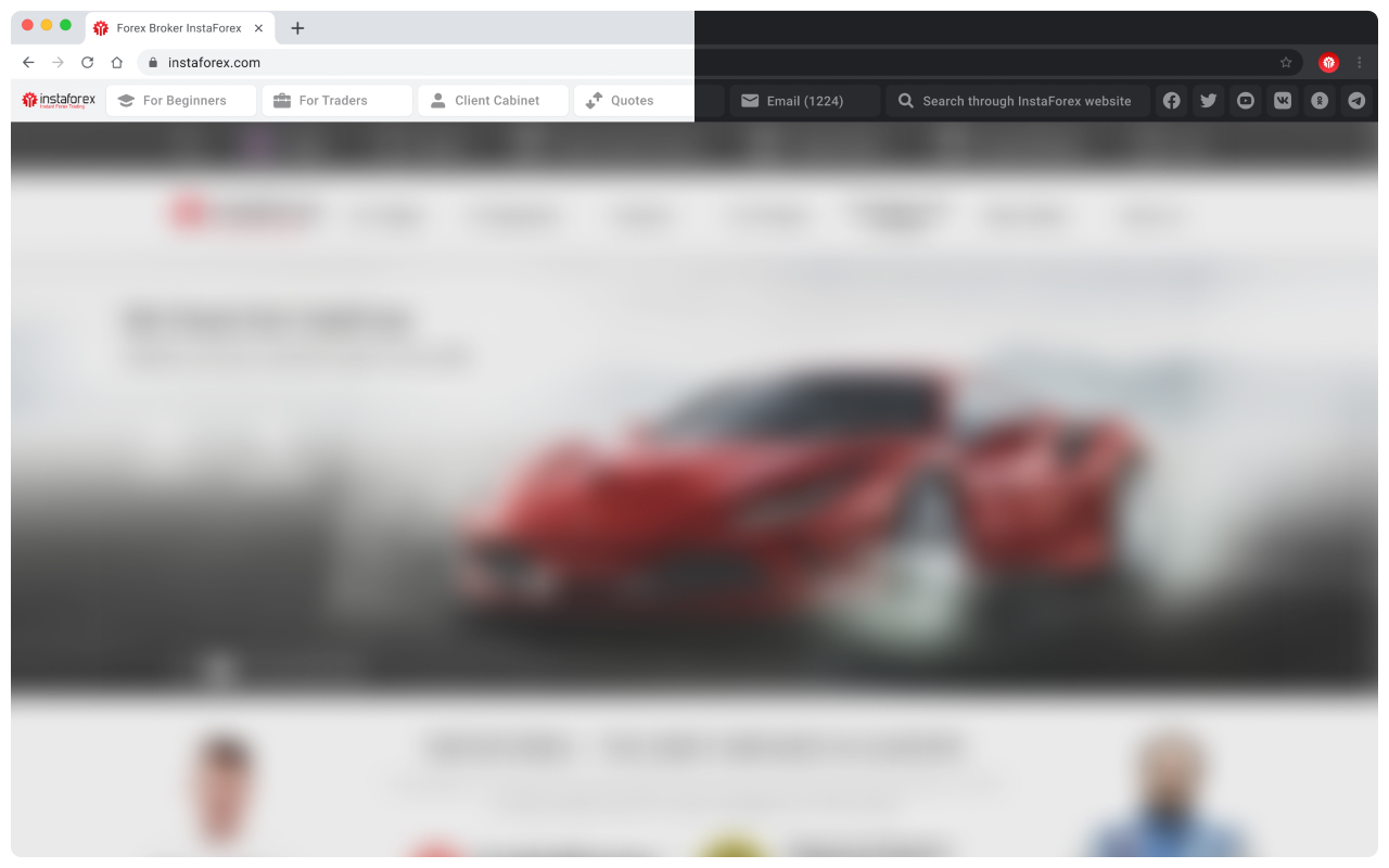 InstaForex Toolbar截图1