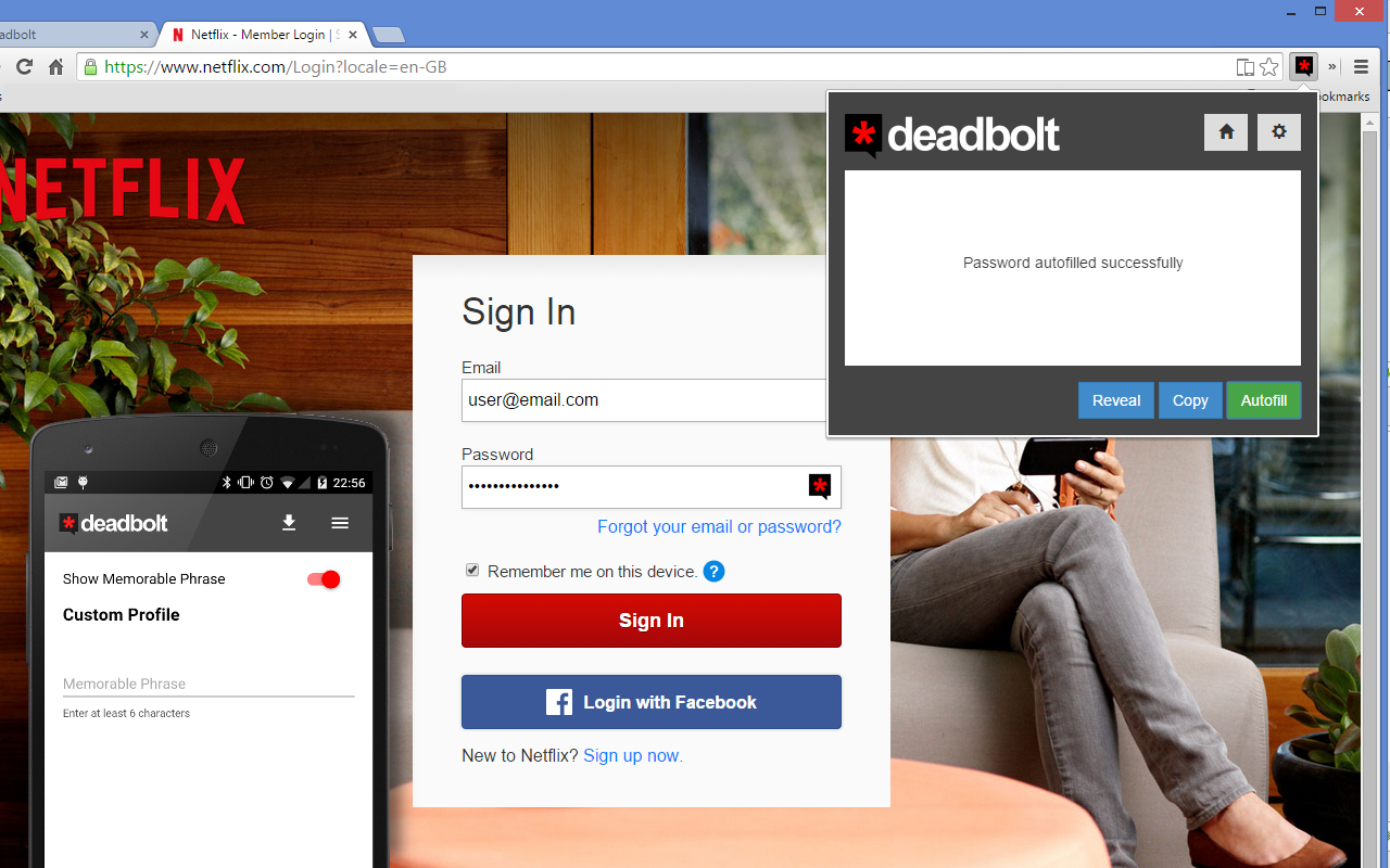 Deadbolt Password Generator截图2