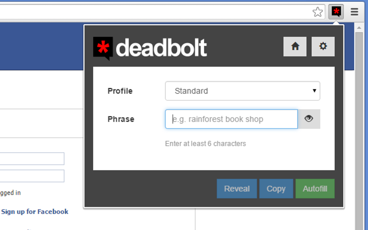 Deadbolt Password Generator截图3