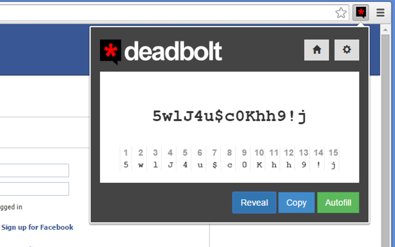 Deadbolt Password Generator截图4