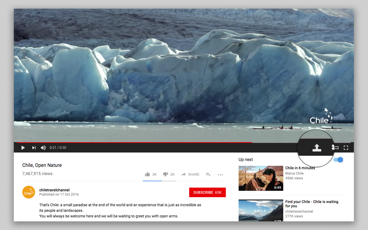 Outside YouTube Player Bar截图2