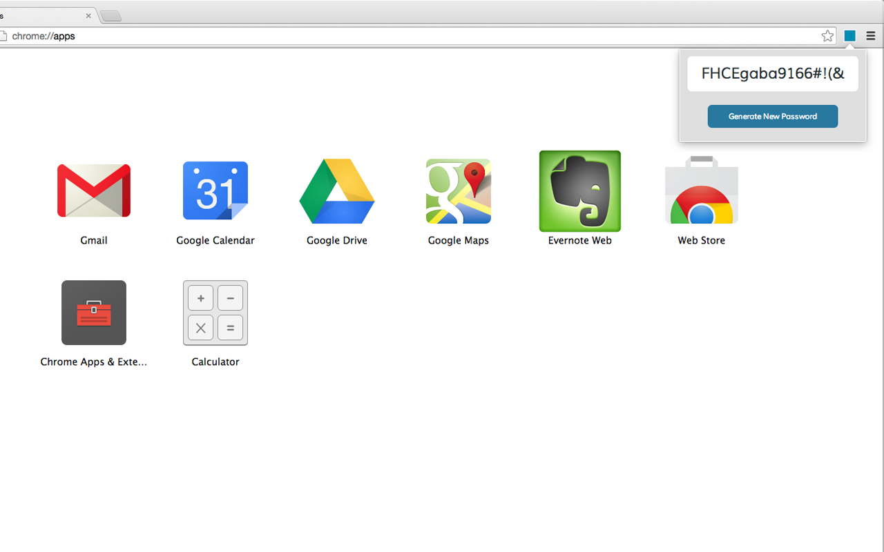 Password Generator截图1