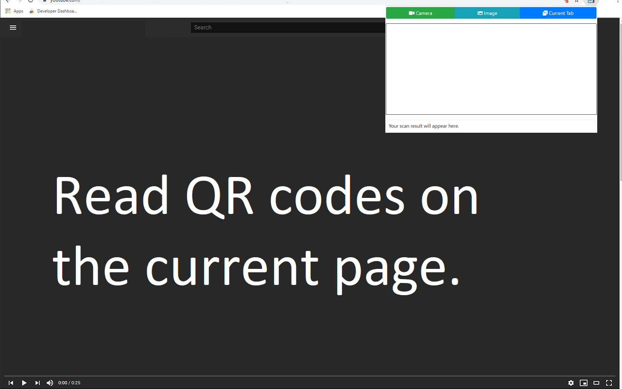 QR Scanner截图2