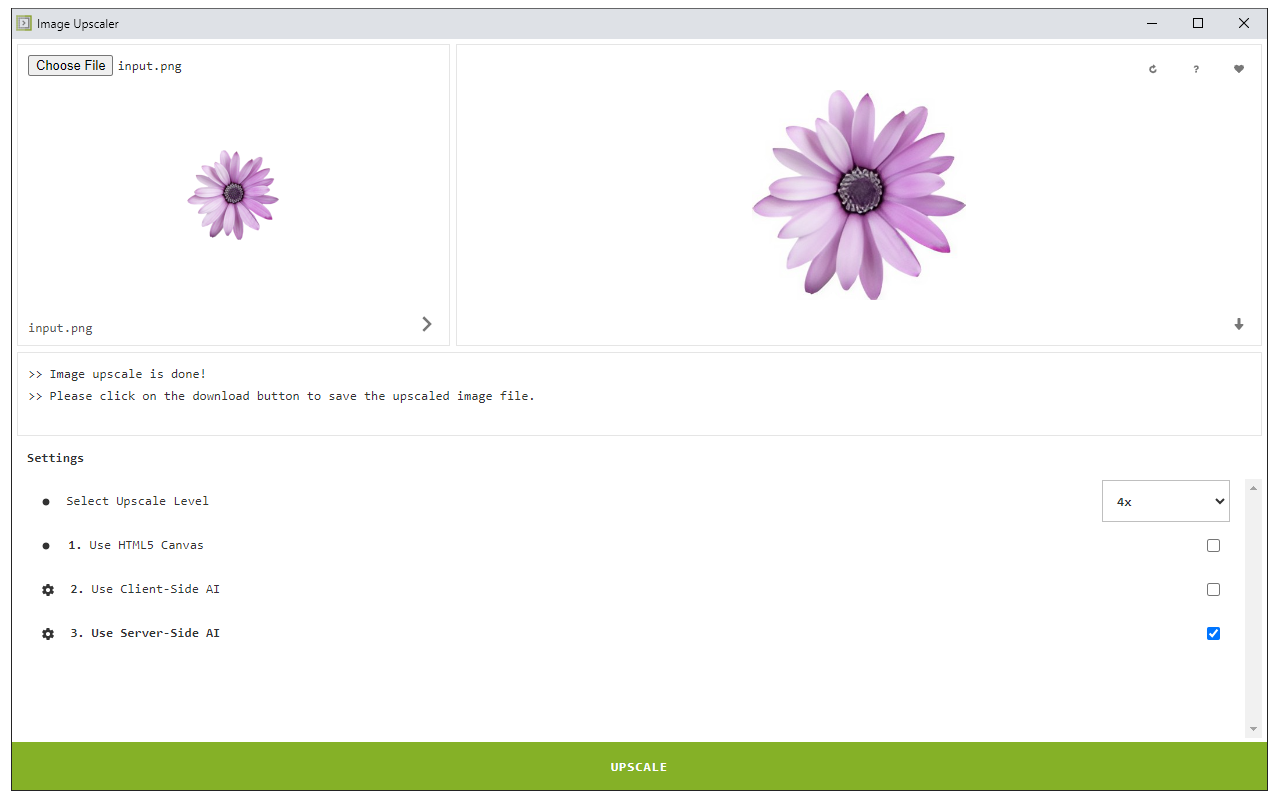Image Upscaler截图3