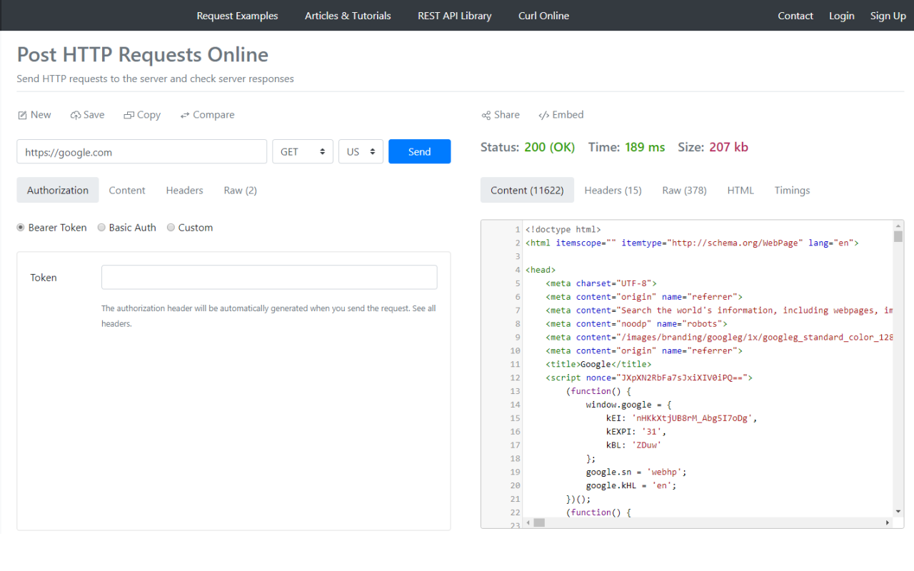 ReqBin HTTP Client截图1