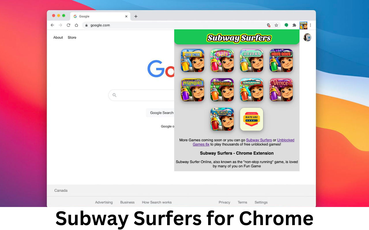 Subway Surfers Original截图2