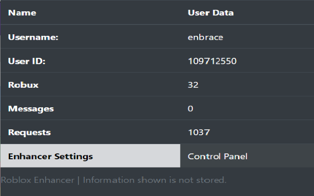 Roblox Enhancer截图2