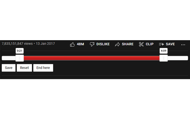 YouTube TimeSlider截图1
