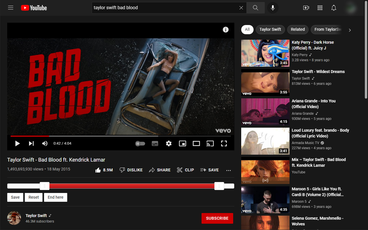 YouTube TimeSlider截图3