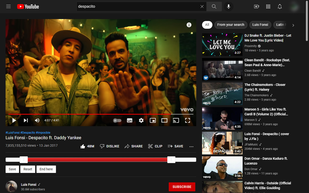 YouTube TimeSlider截图4