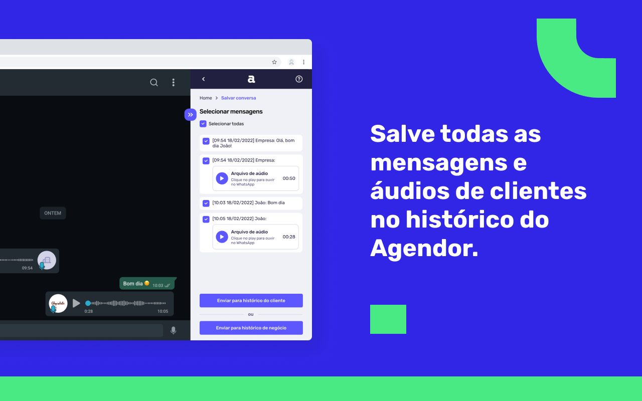 CRM de vendas para Whatsapp Web - via Agendor截图5