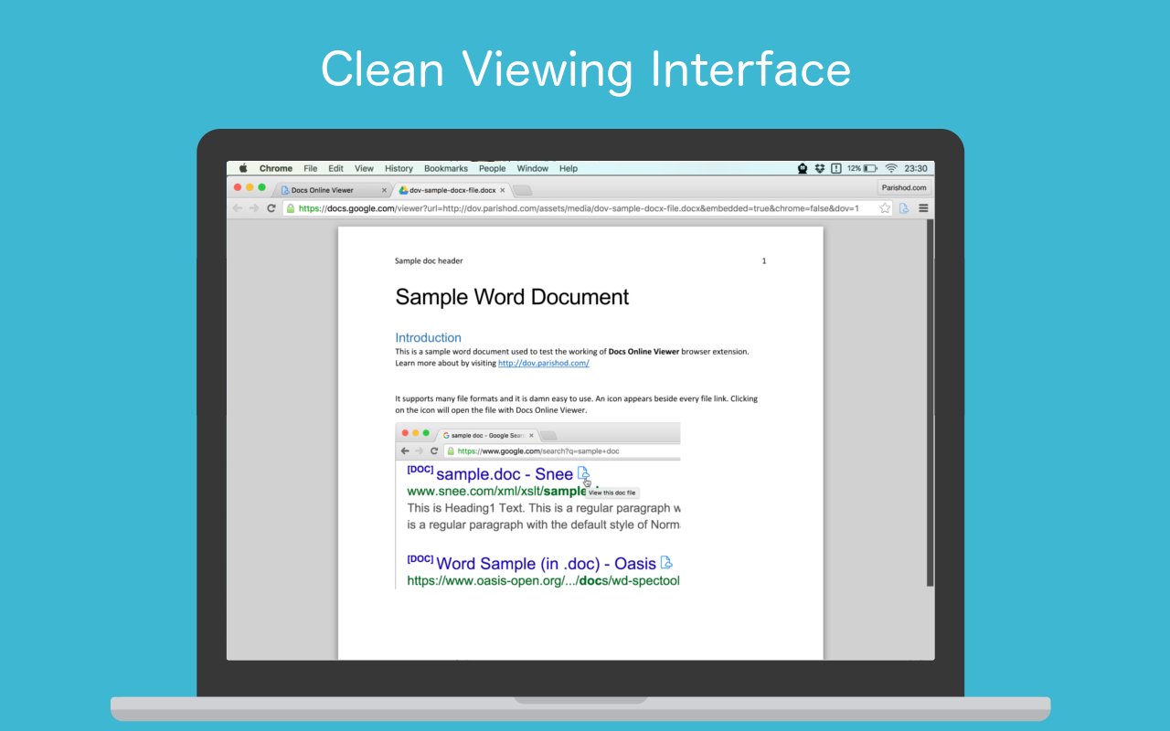 Docs Online Viewer截图4