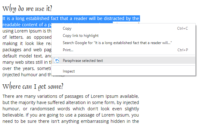 paraphrasing.io截图3
