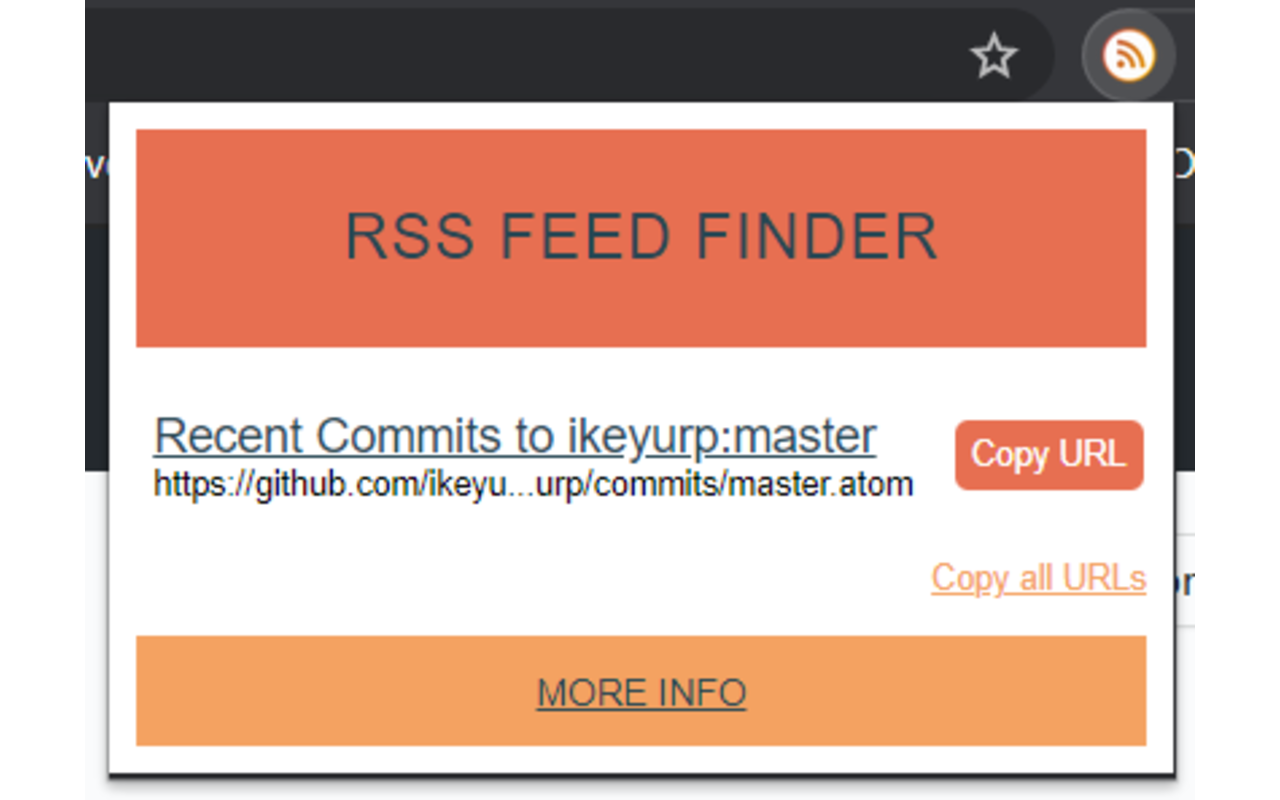 RSS Feed Finder截图1