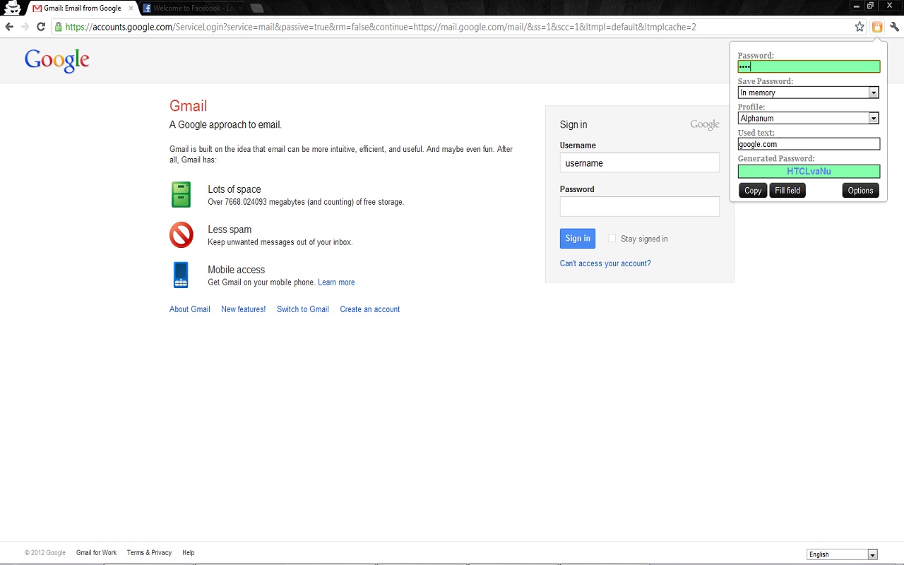 PasswordMaker截图2