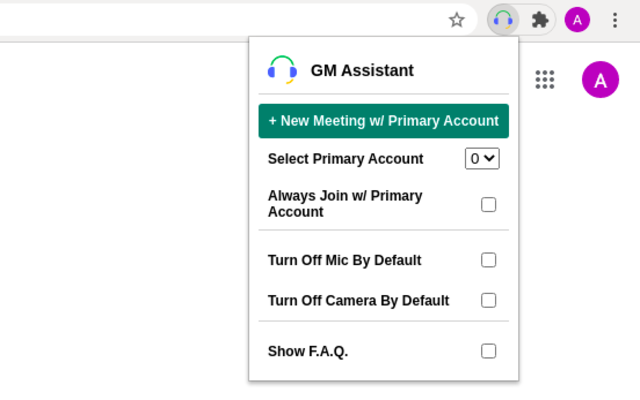 GM Assistant截图3