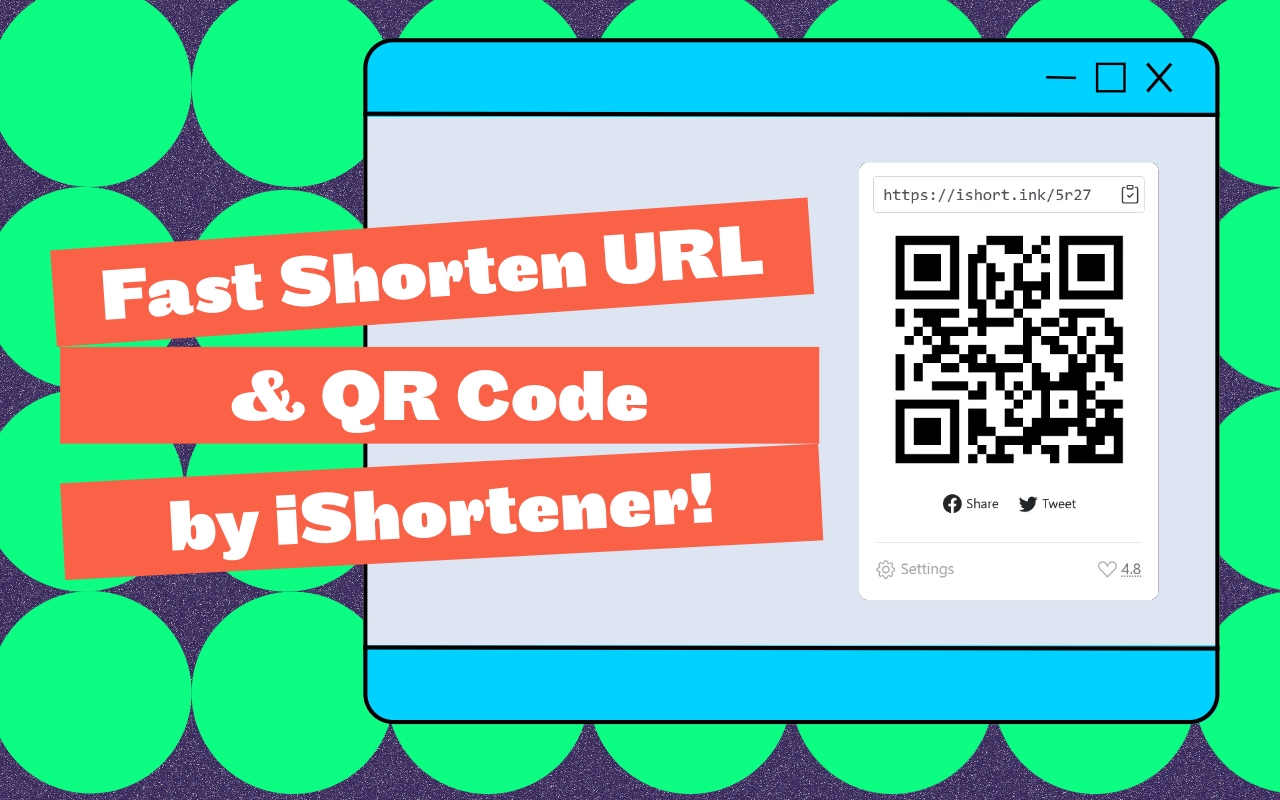 URL Shortener & QR Code - iShortener截图1