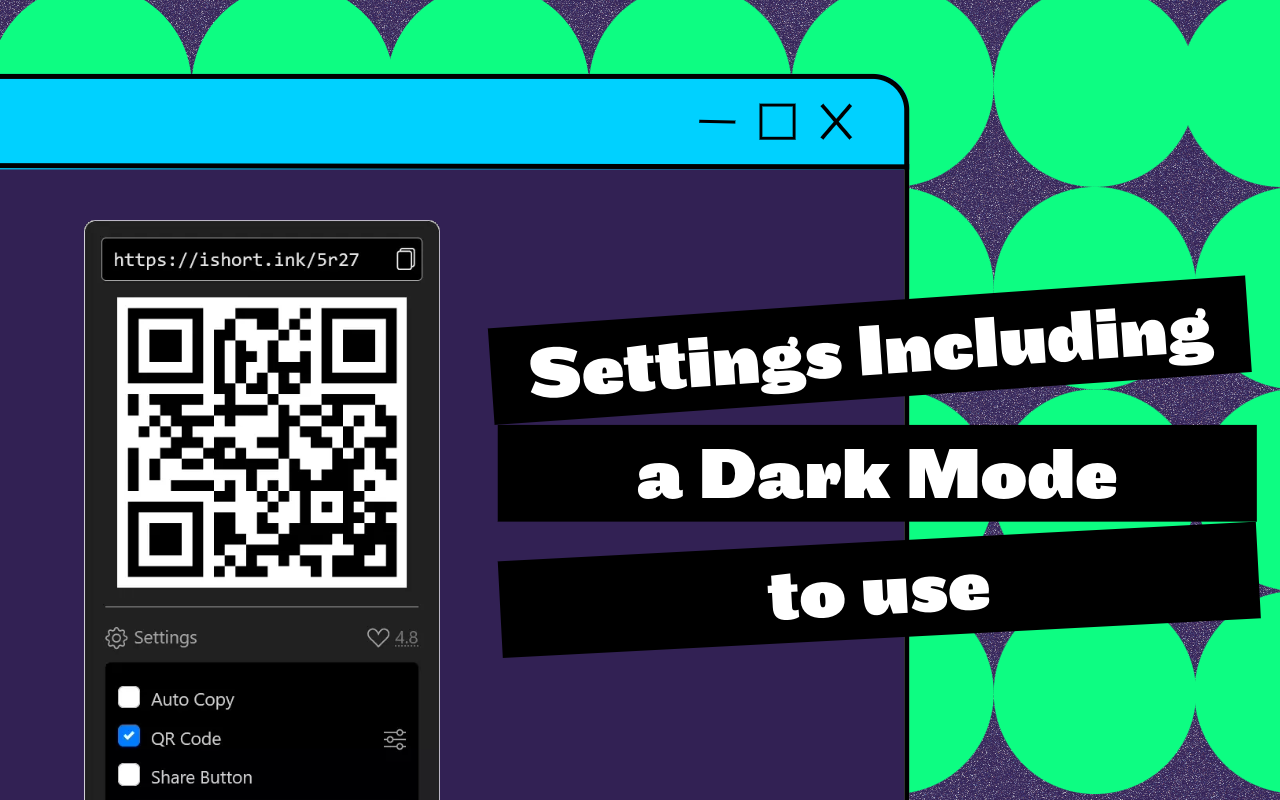 URL Shortener & QR Code - iShortener截图2